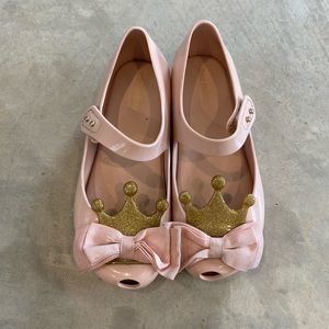 Mini Melissa UltraGirl Princess MaryJanes